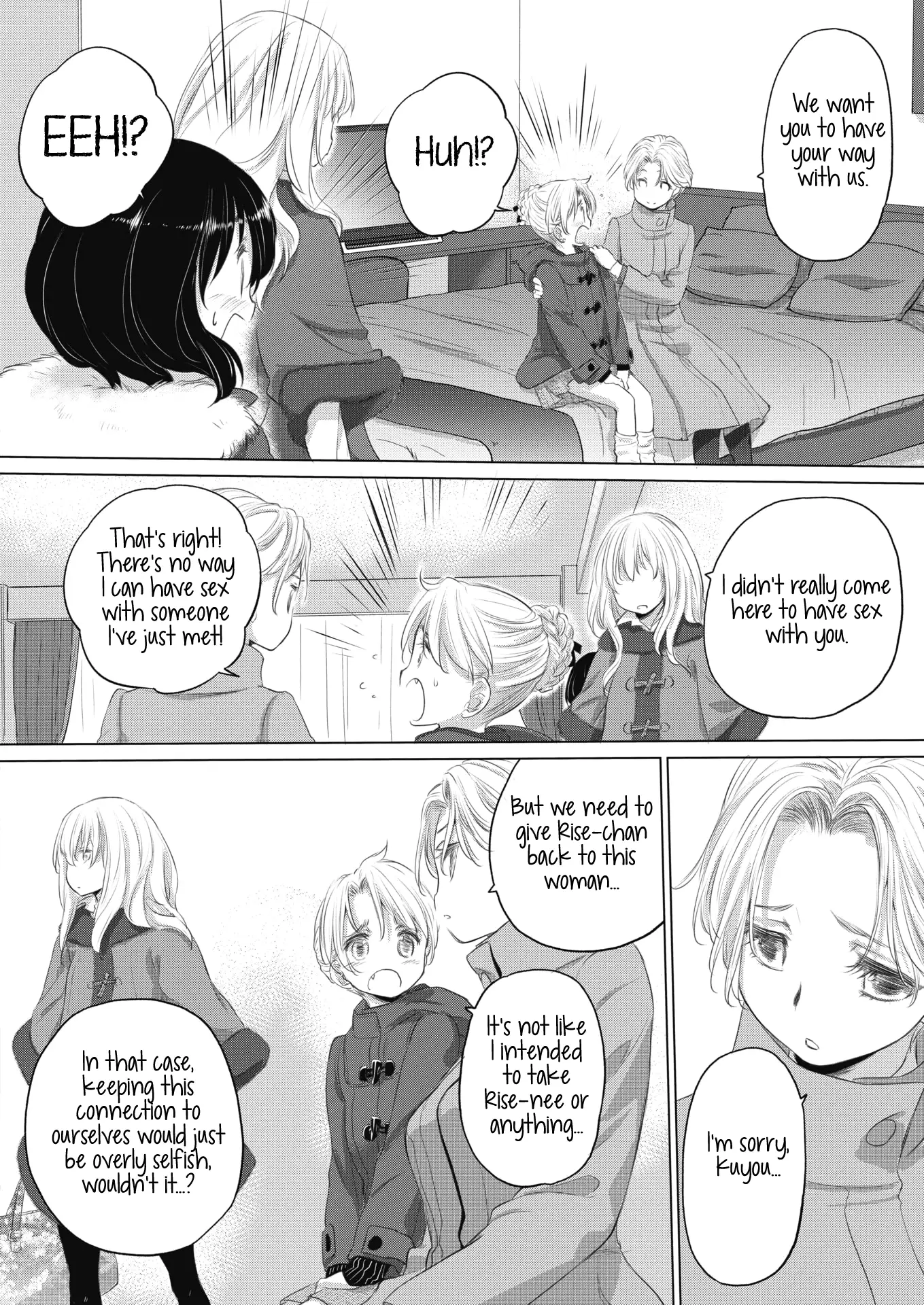 Tae-chan and Jimiko-san - Chapter 14 Page 6