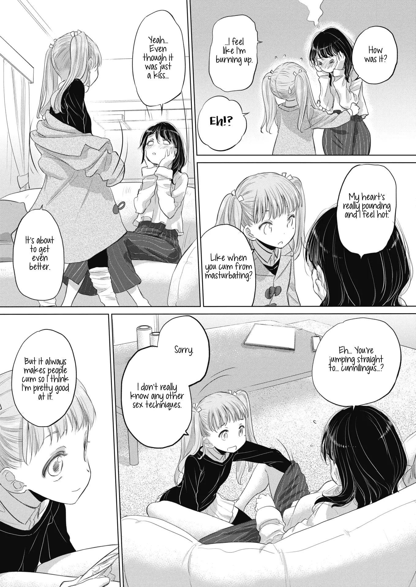 Tae-chan and Jimiko-san - Chapter 15 Page 11