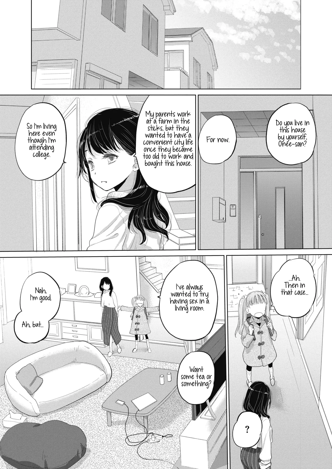 Tae-chan and Jimiko-san - Chapter 15 Page 9