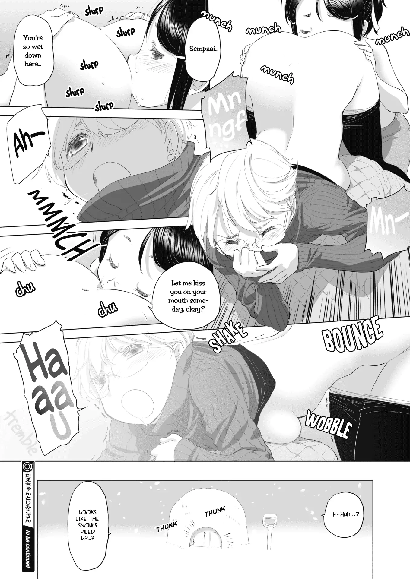 Tae-chan and Jimiko-san - Chapter 3 Page 8