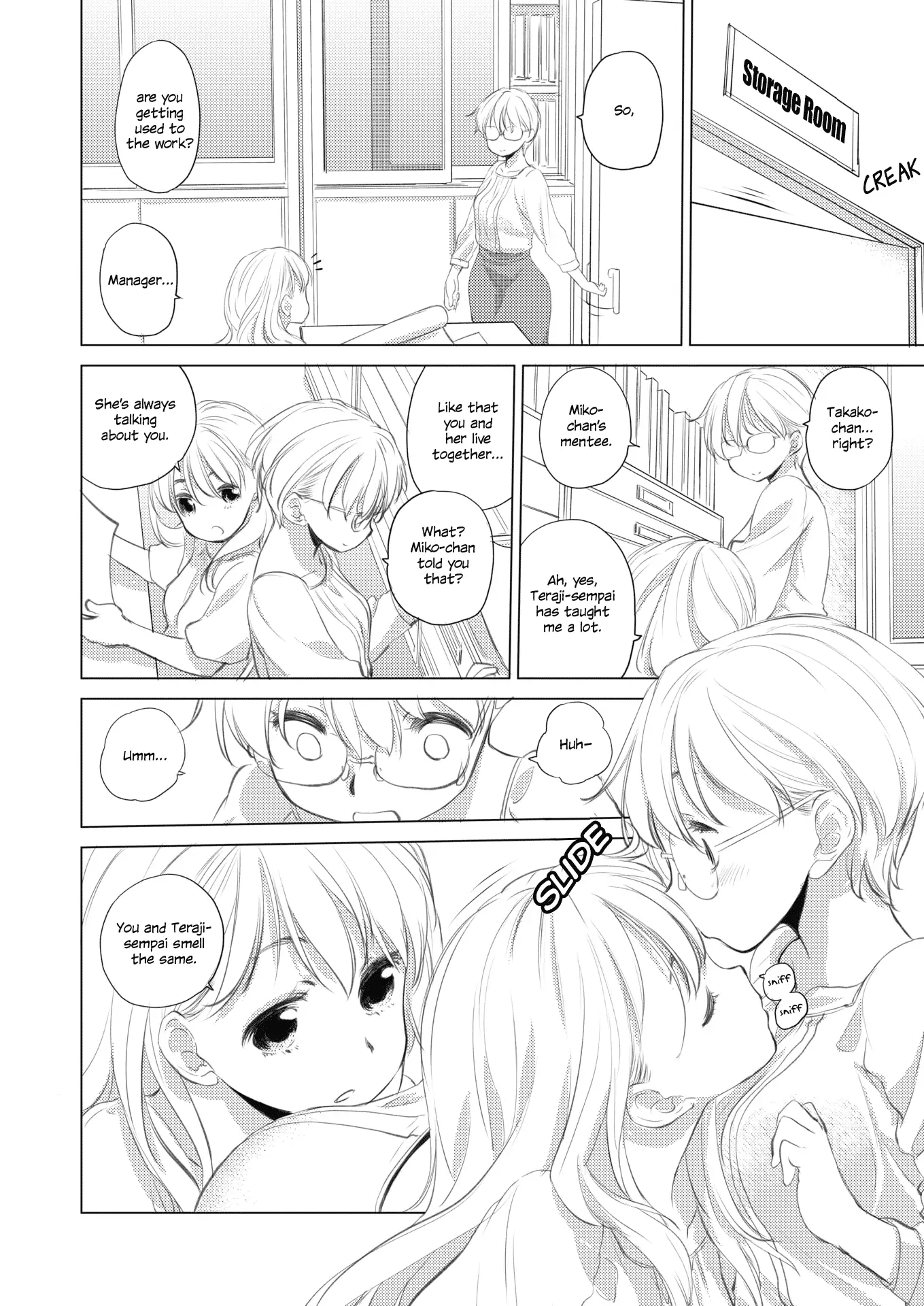 Tae-chan and Jimiko-san - Chapter 4 Page 4