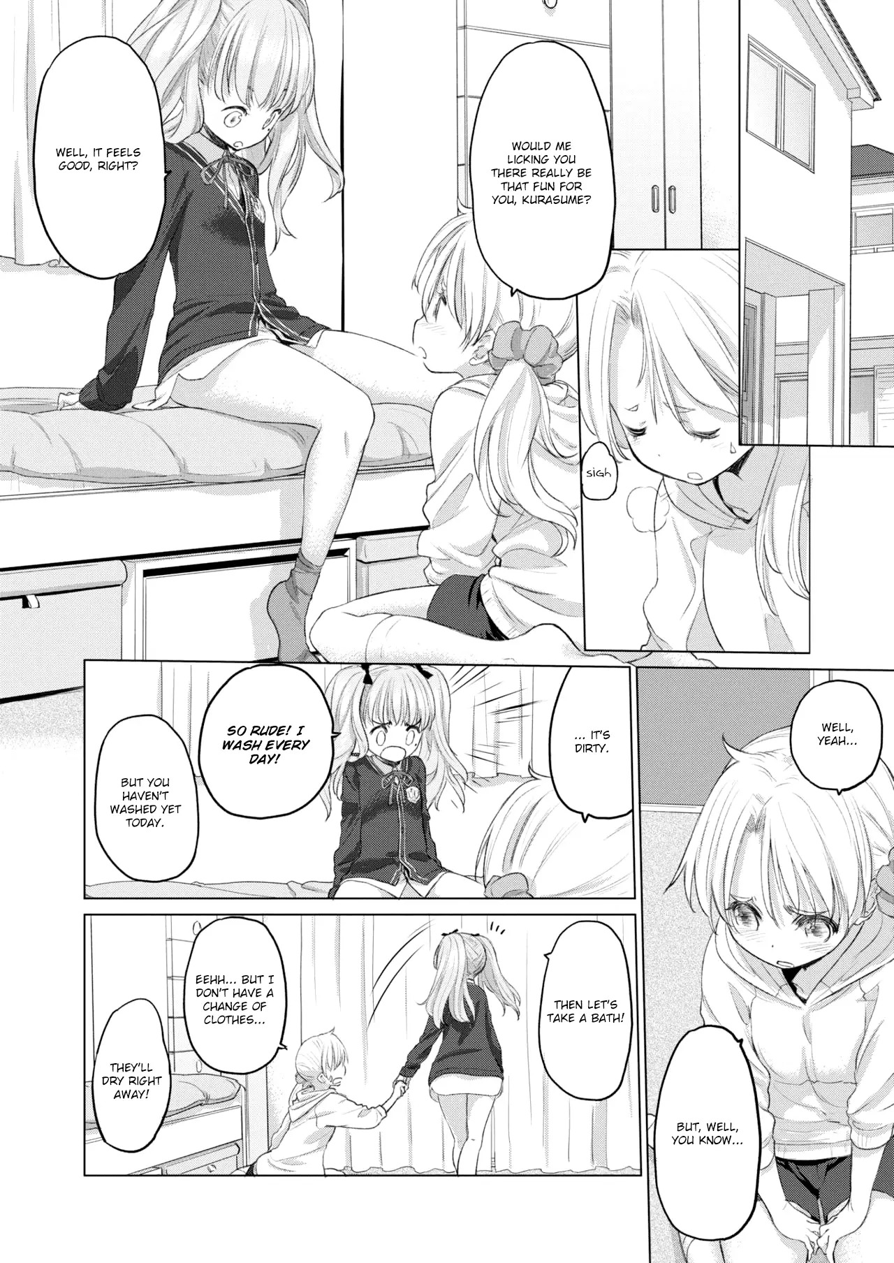 Tae-chan and Jimiko-san - Chapter 9 Page 4