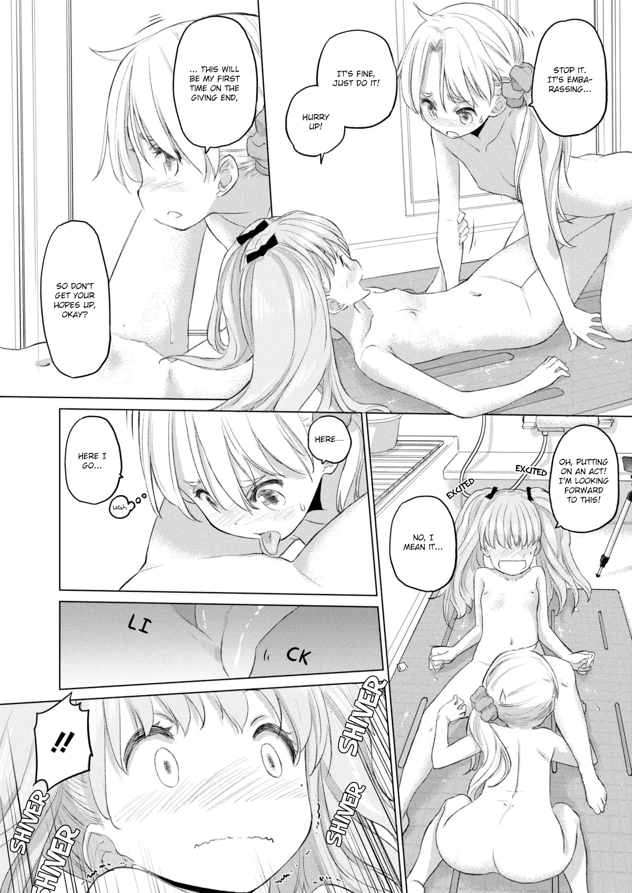 Tae-chan and Jimiko-san - Chapter 9 Page 6