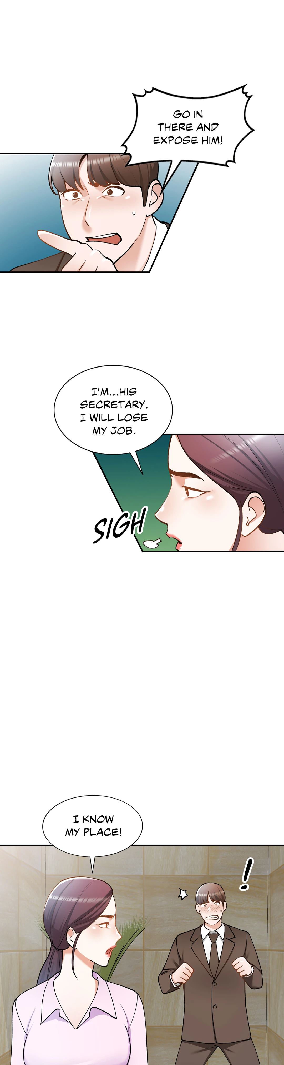 My Secretary’s Got a Secret - Chapter 17 Page 20