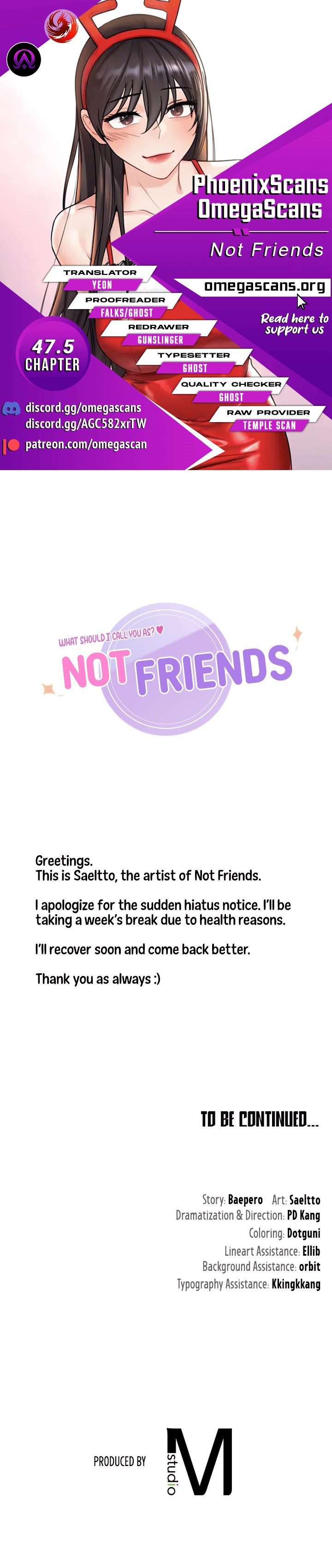 Not a friend – What do I call her as? - Chapter 47.5 Page 1