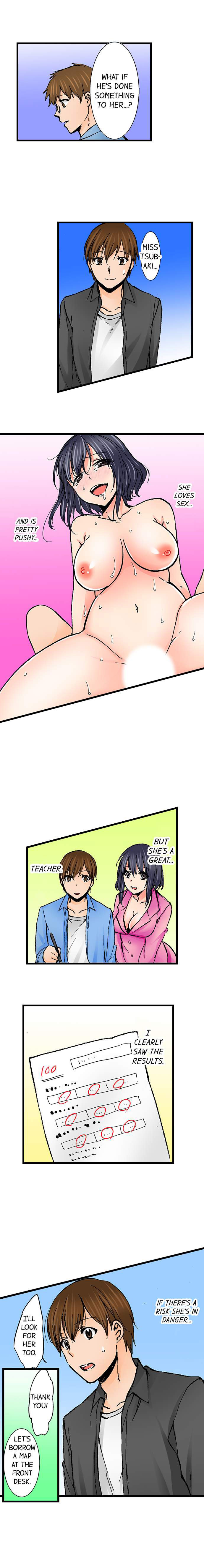 Touching My Older Sister Under the Table - Chapter 52 Page 4