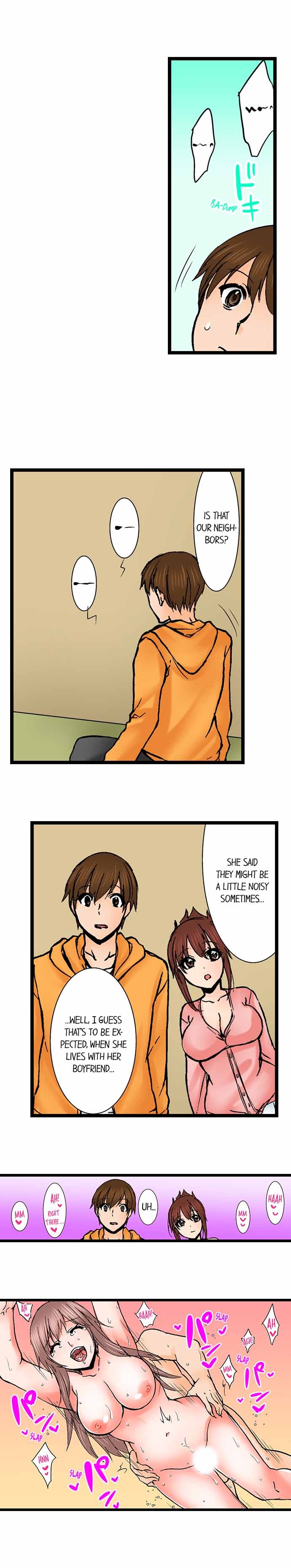 Touching My Older Sister Under the Table - Chapter 64 Page 9