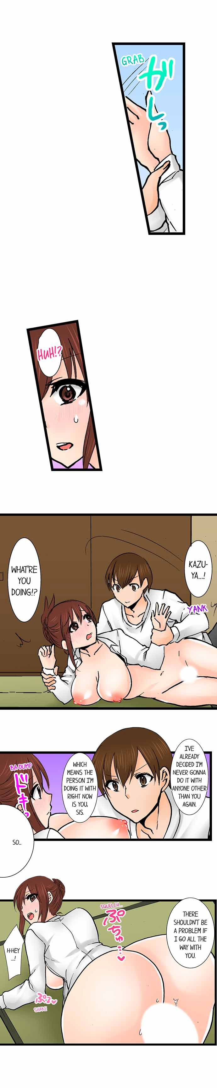 Touching My Older Sister Under the Table - Chapter 71 Page 8