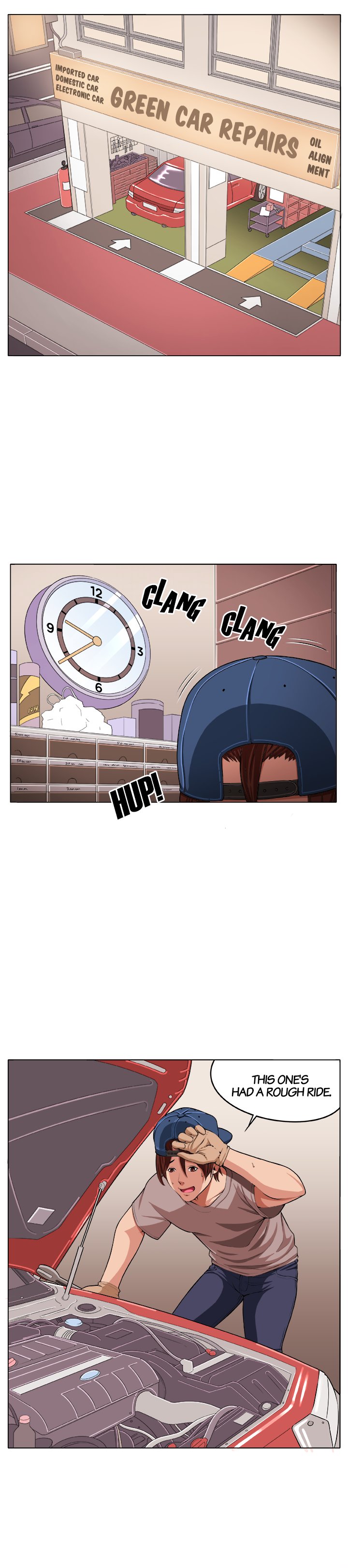Venus Guytrap - Chapter 2 Page 3