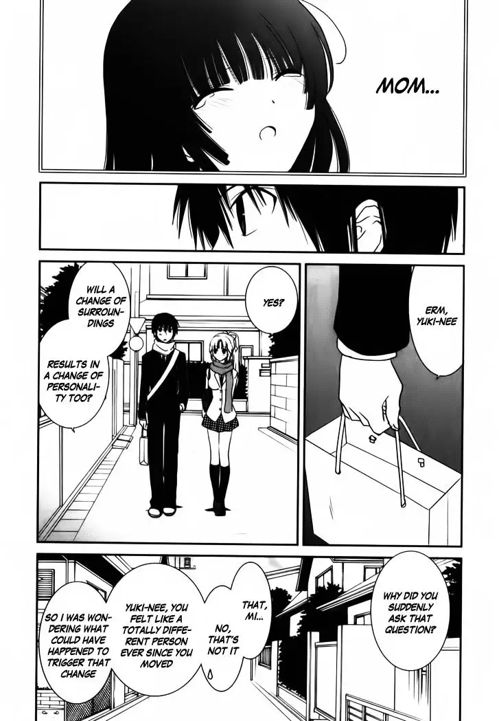 Saikin, Imouto no Yousu ga Chotto Okashiinda ga. - Chapter 11 Page 22