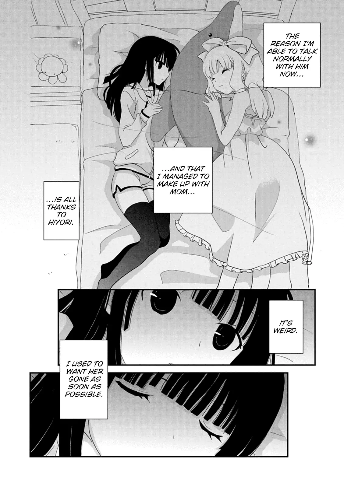 Saikin, Imouto no Yousu ga Chotto Okashiinda ga. - Chapter 38 Page 30