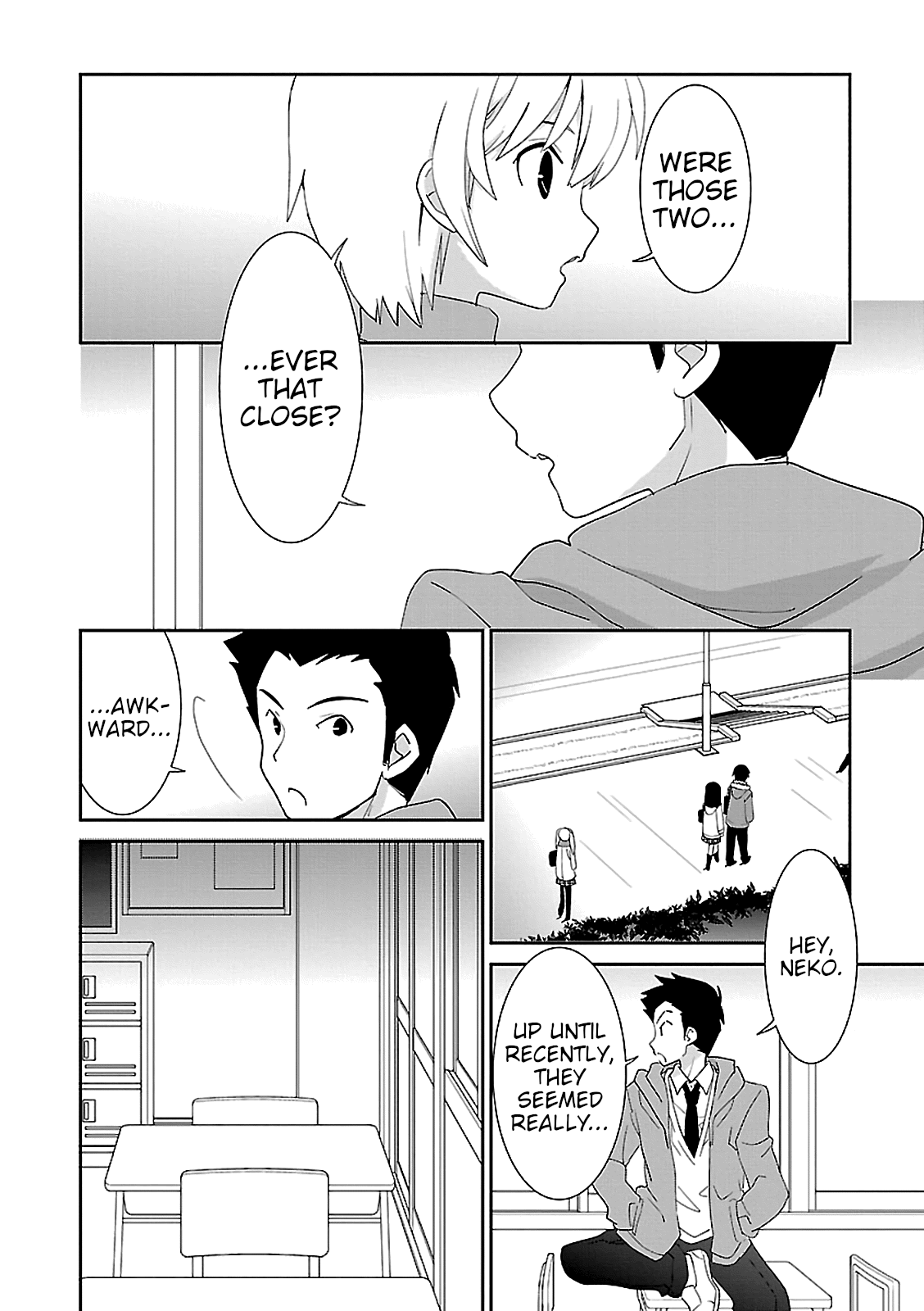 Saikin, Imouto no Yousu ga Chotto Okashiinda ga. - Chapter 51 Page 10
