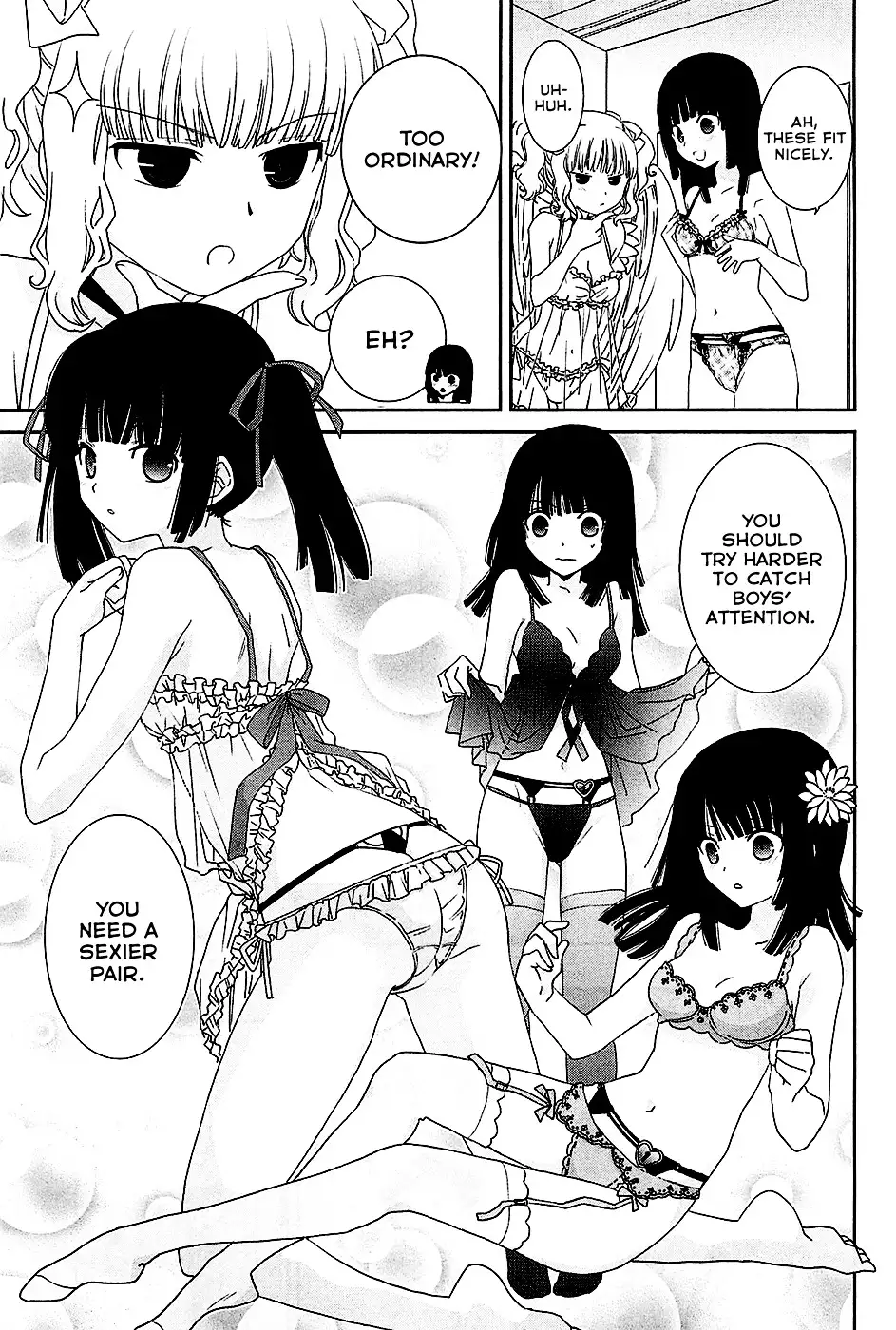 Saikin, Imouto no Yousu ga Chotto Okashiinda ga. - Chapter 6.5 Page 5