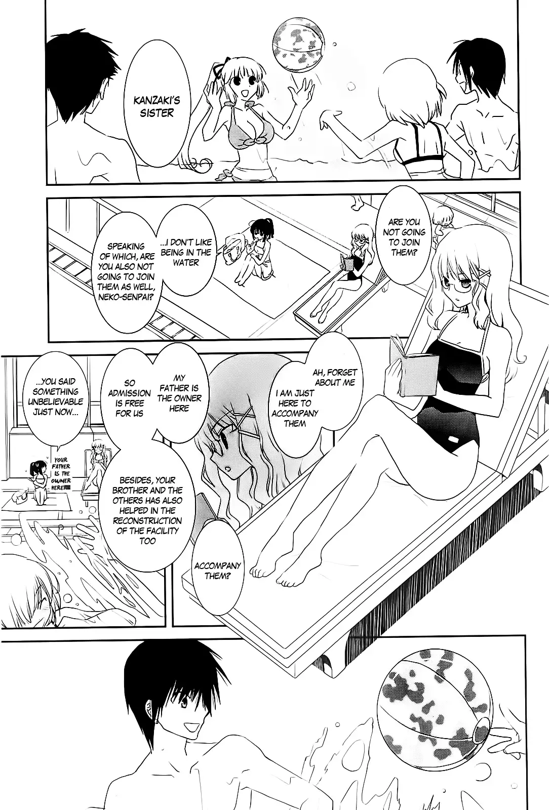 Saikin, Imouto no Yousu ga Chotto Okashiinda ga. - Chapter 9 Page 9