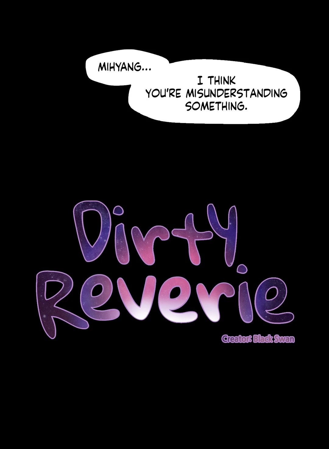 Dirty Reverie - Chapter 17 Page 1