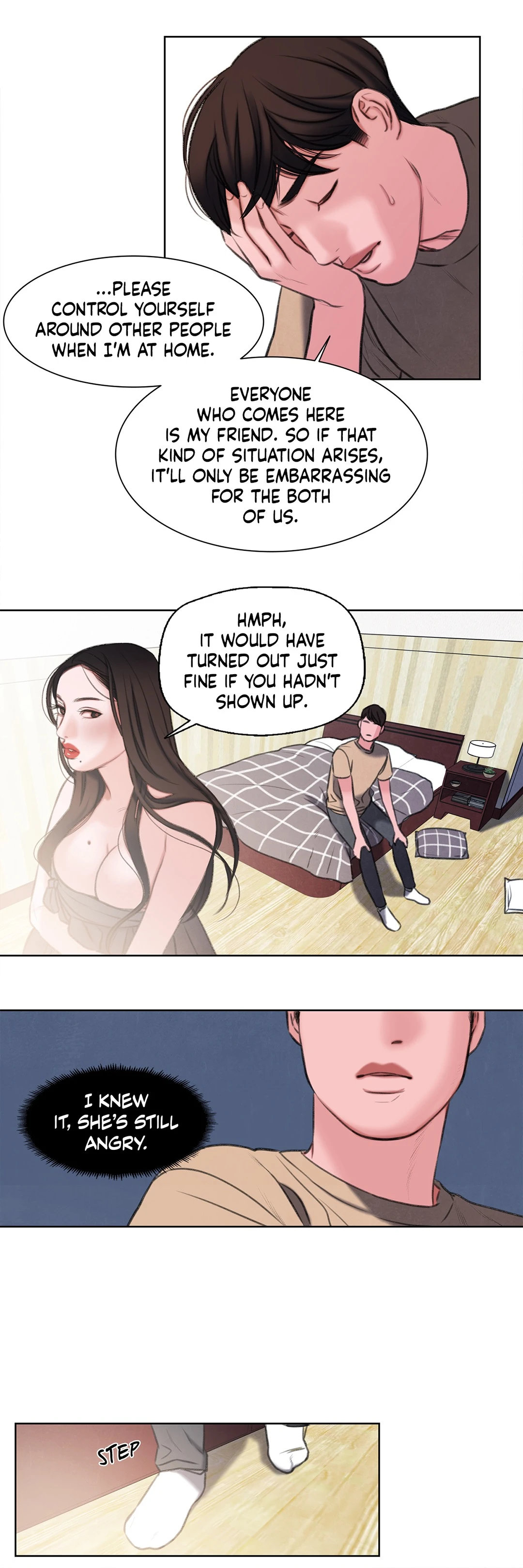 Dirty Reverie - Chapter 23 Page 5