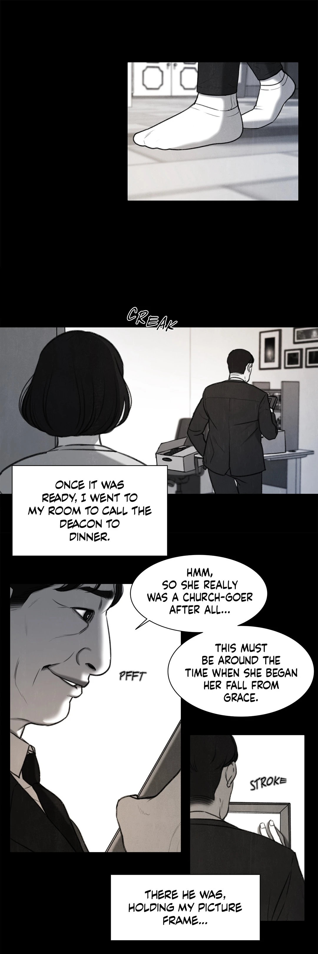 Dirty Reverie - Chapter 27 Page 1