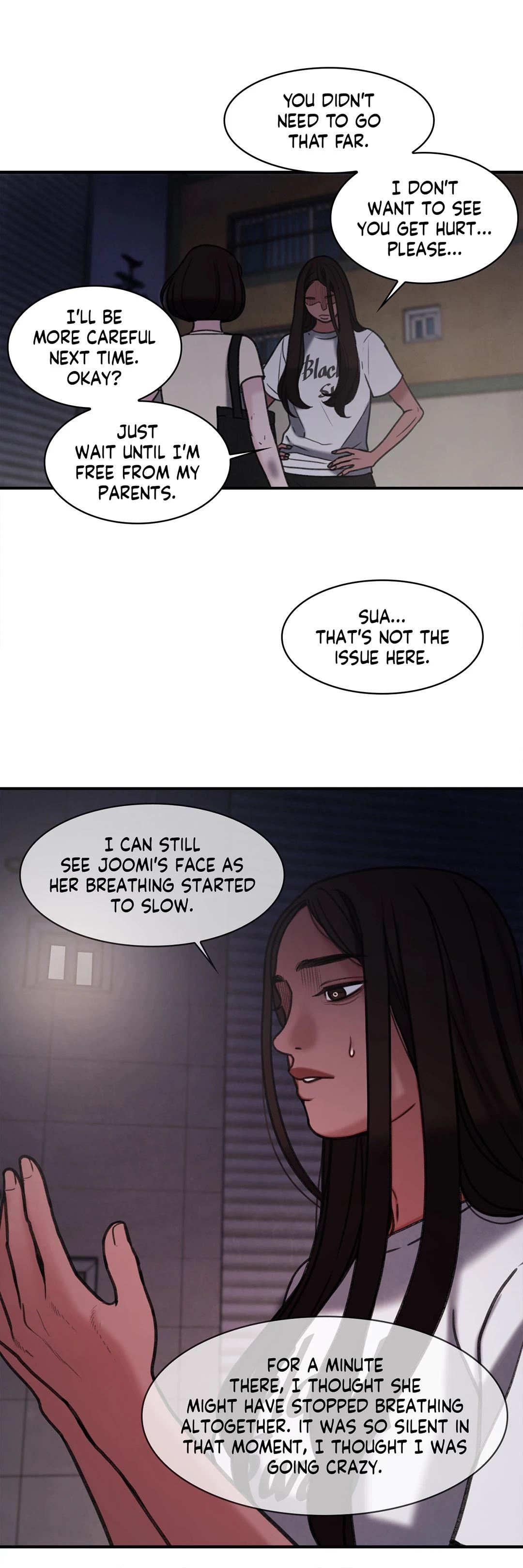 Dirty Reverie - Chapter 42 Page 8