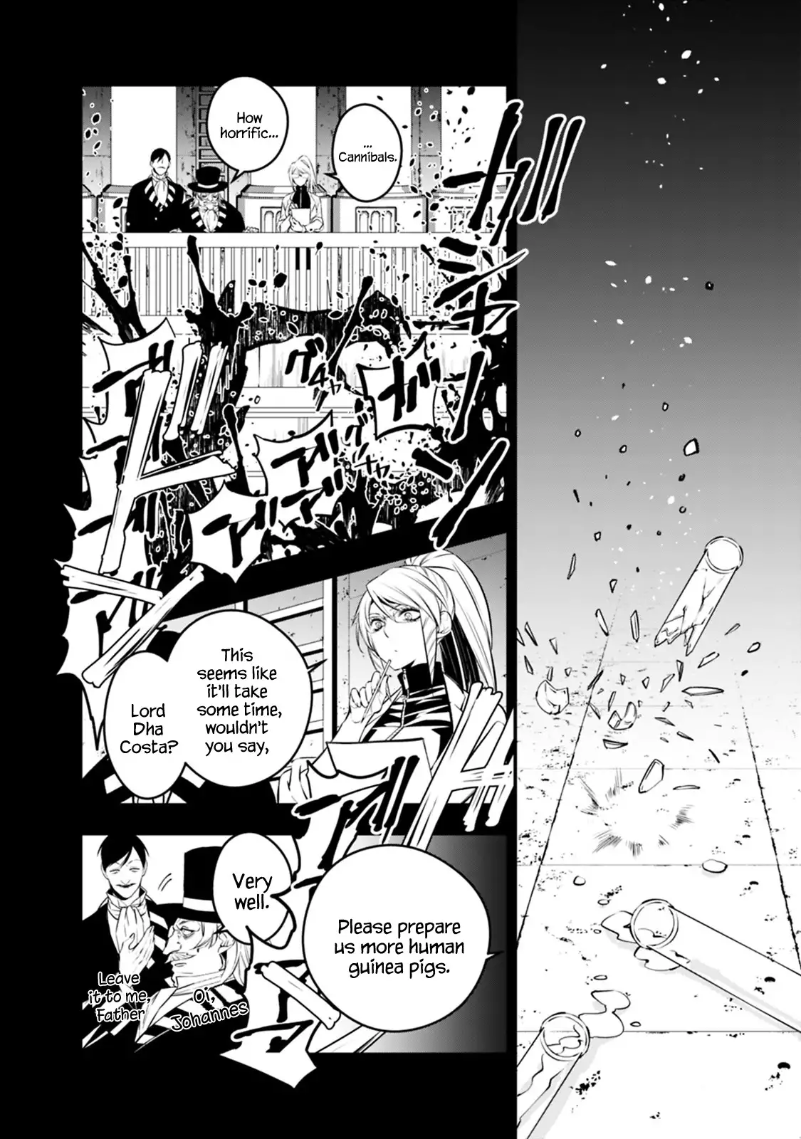 Fukushuu wo Koinegau Saikyou Yuusha wa, Yami no Chikara de Senmetsu Musou suru - Chapter 12 Page 10