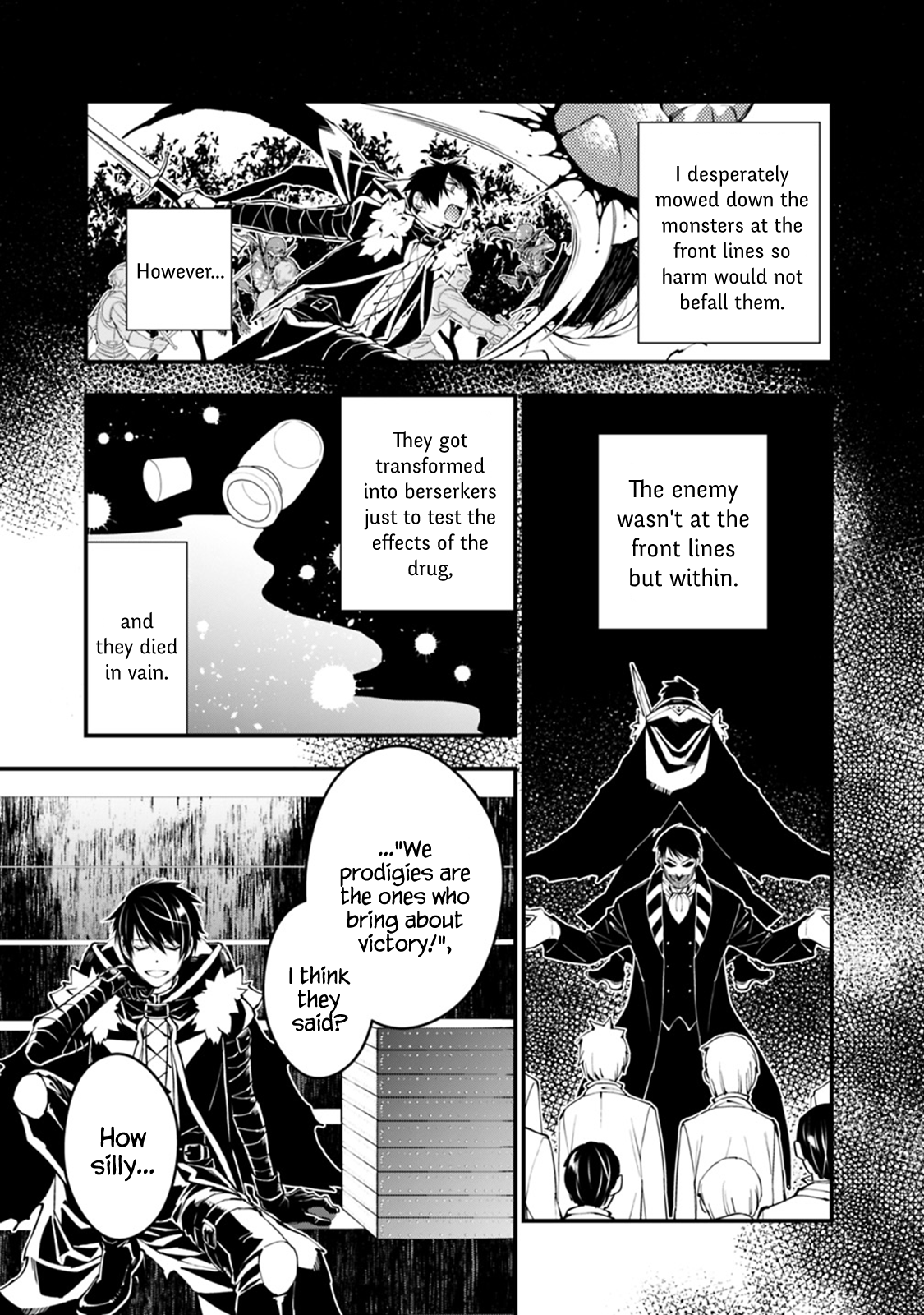 Fukushuu wo Koinegau Saikyou Yuusha wa, Yami no Chikara de Senmetsu Musou suru - Chapter 15 Page 13