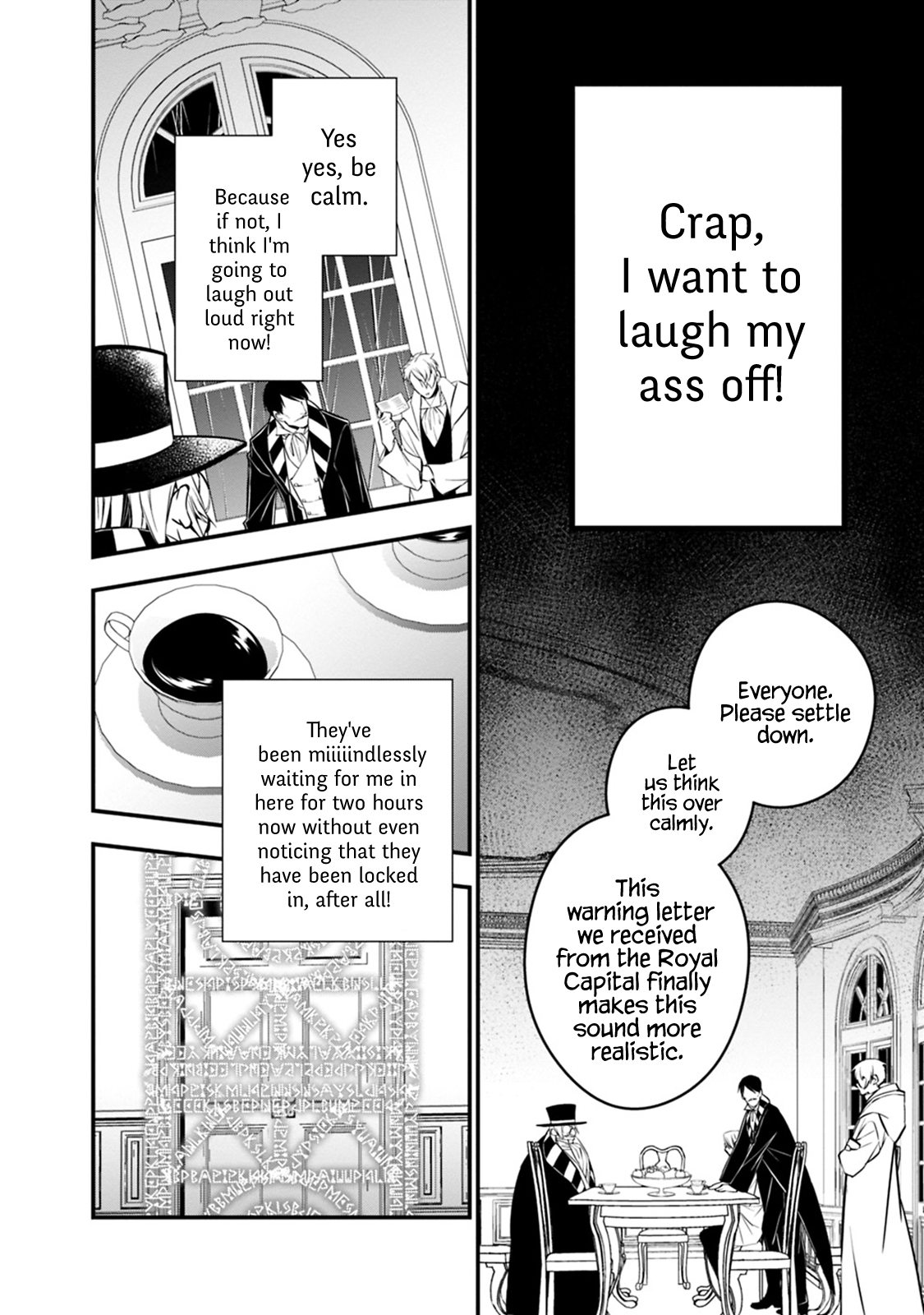 Fukushuu wo Koinegau Saikyou Yuusha wa, Yami no Chikara de Senmetsu Musou suru - Chapter 16 Page 5