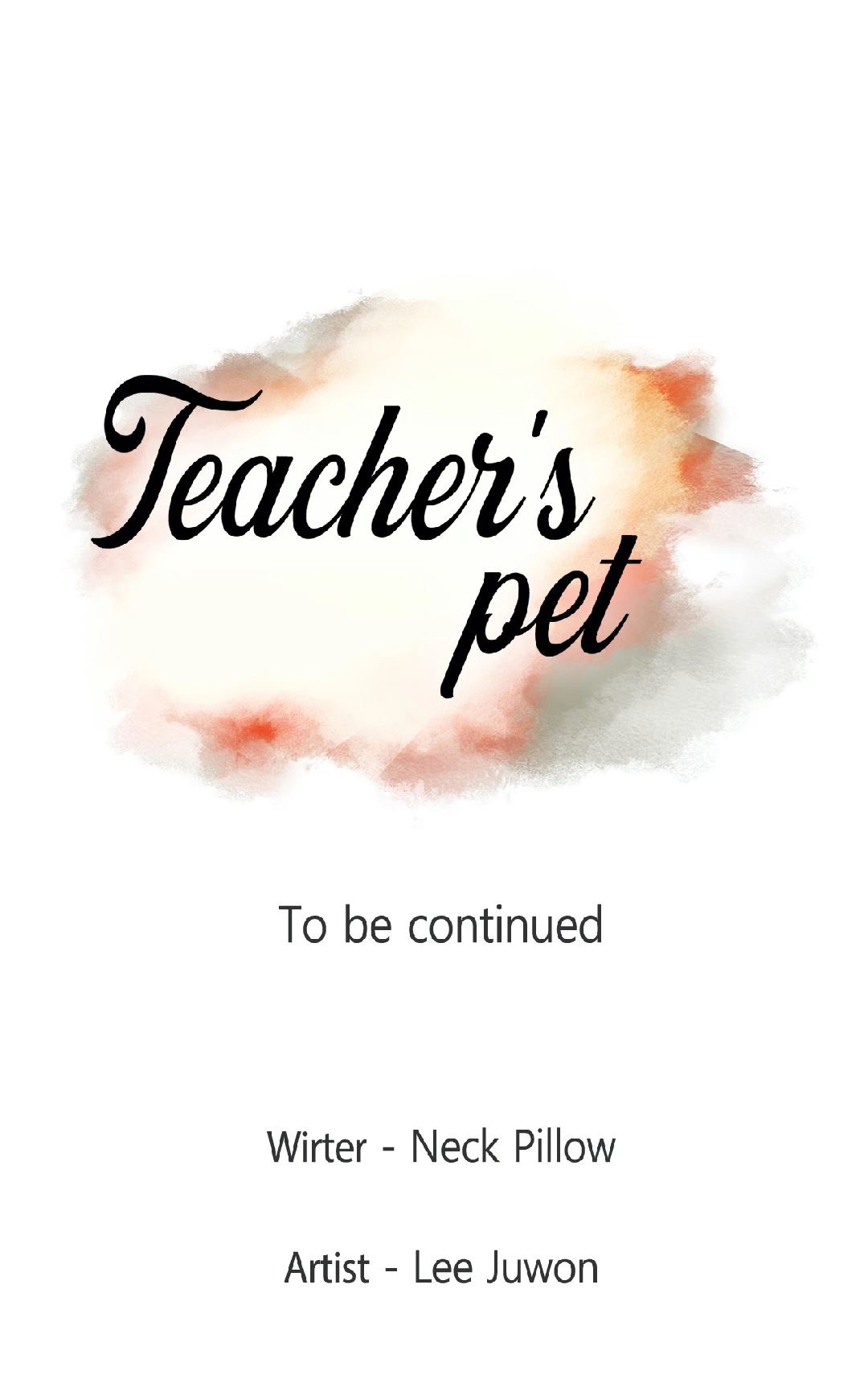Teacher’s Pet - Chapter 4 Page 46