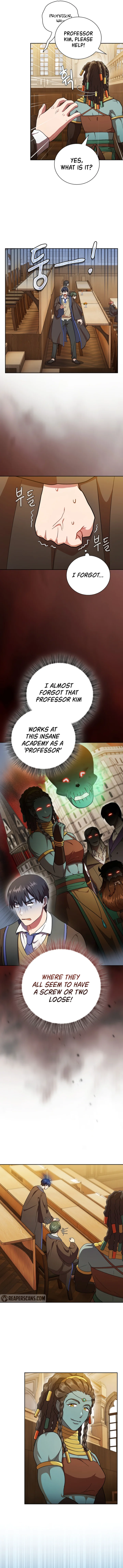 Magic Academy Survival Guide - Chapter 22 Page 6