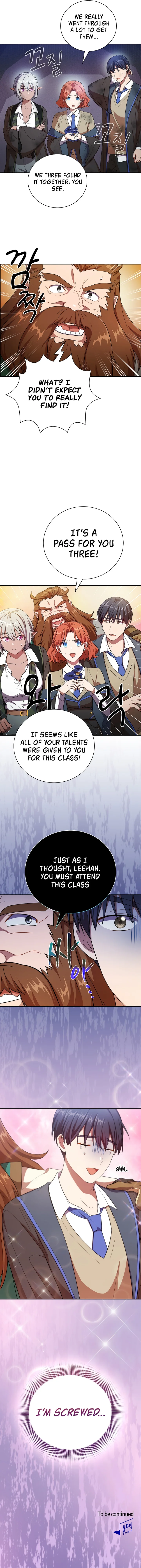 Magic Academy Survival Guide - Chapter 9 Page 11