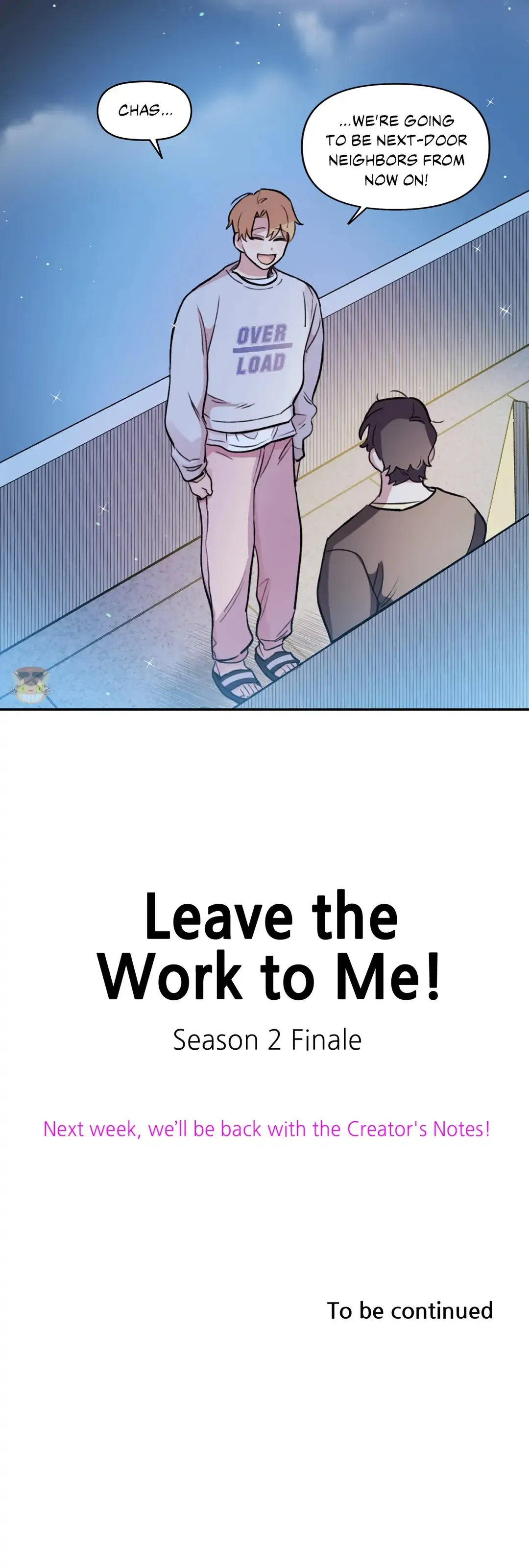 Leave the Work to Me! - Chapter 57 Page 36