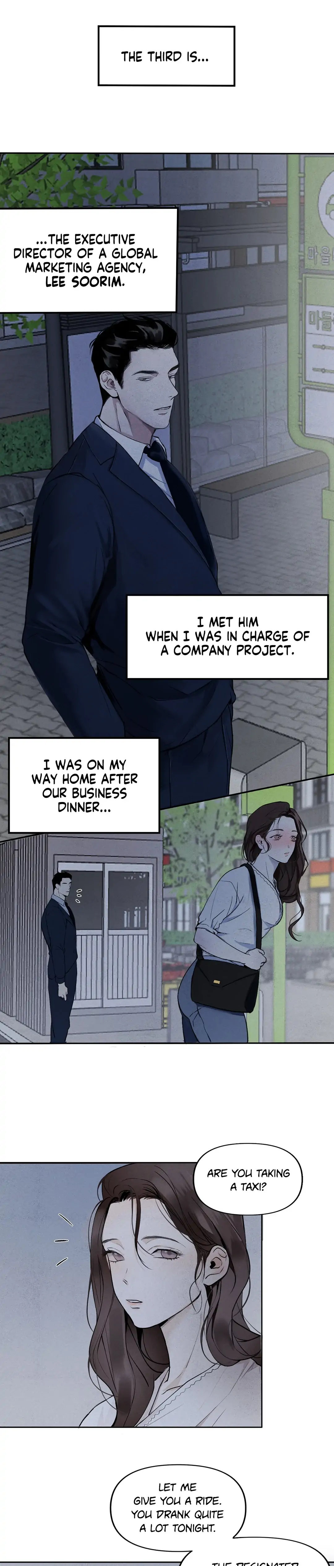 The Men in My Bed - Chapter 1 Page 21