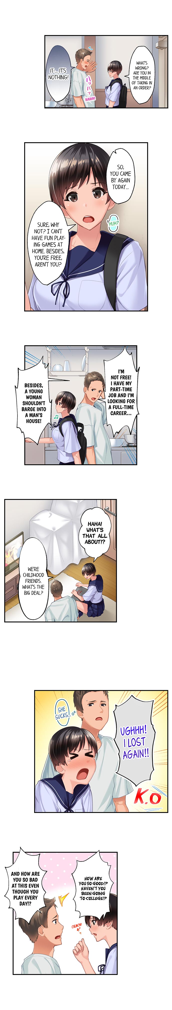 Using 100 Boxes of Condoms With My Childhood Friend! - Chapter 1 Page 3