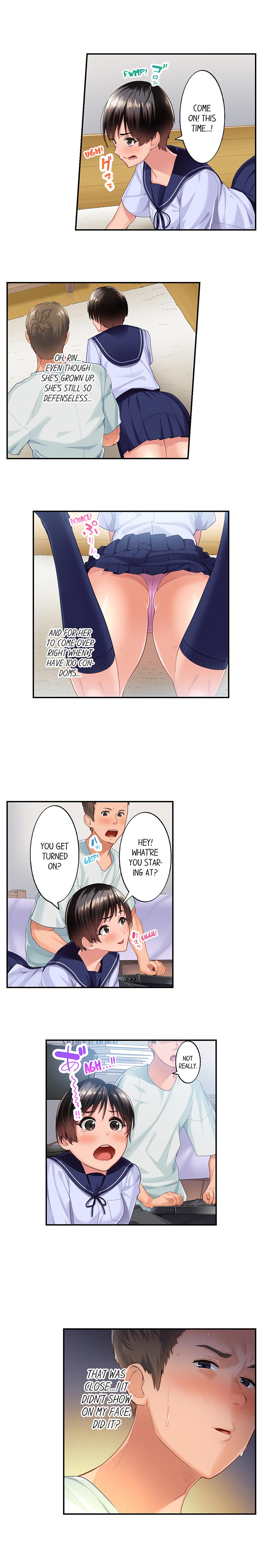 Using 100 Boxes of Condoms With My Childhood Friend! - Chapter 1 Page 4