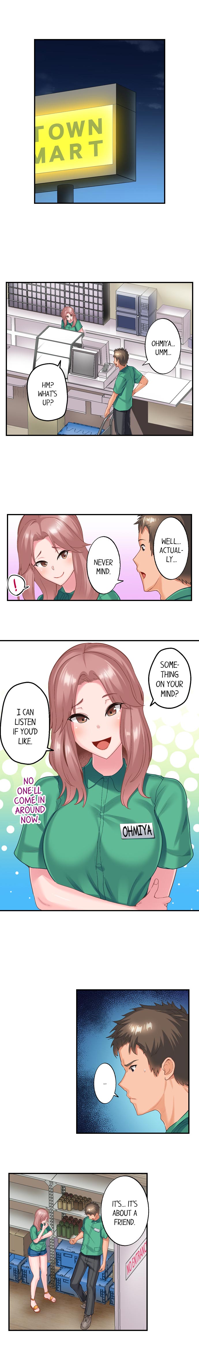 Using 100 Boxes of Condoms With My Childhood Friend! - Chapter 10 Page 2