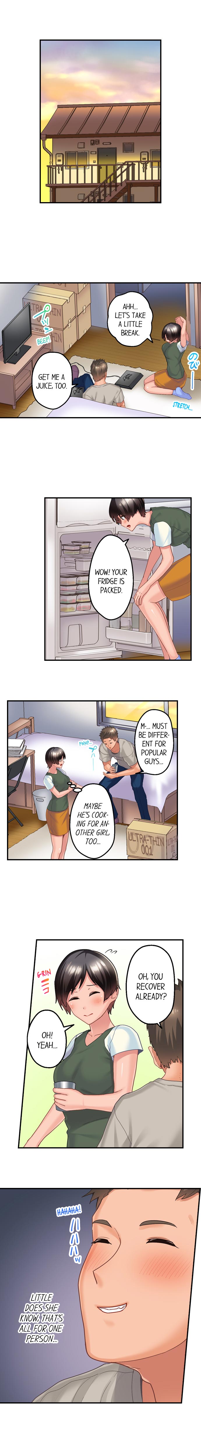 Using 100 Boxes of Condoms With My Childhood Friend! - Chapter 10 Page 6