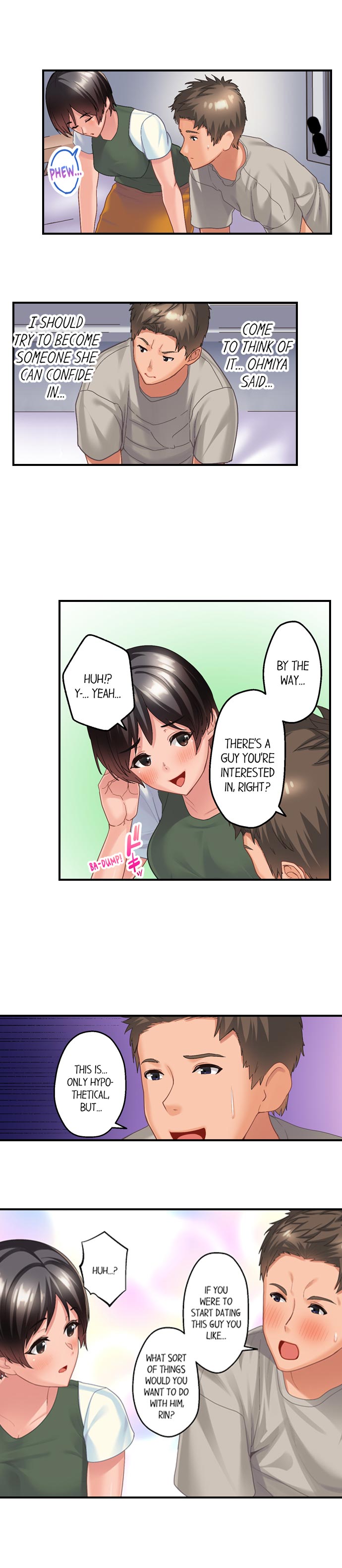 Using 100 Boxes of Condoms With My Childhood Friend! - Chapter 10 Page 7
