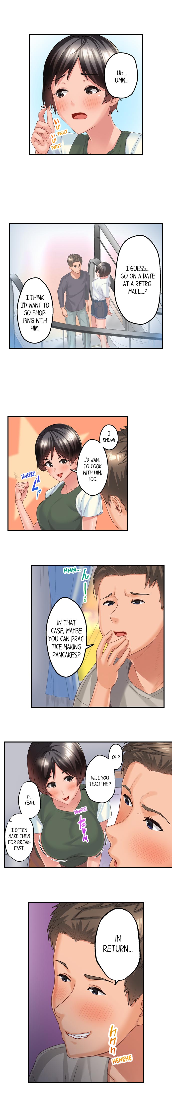 Using 100 Boxes of Condoms With My Childhood Friend! - Chapter 10 Page 8
