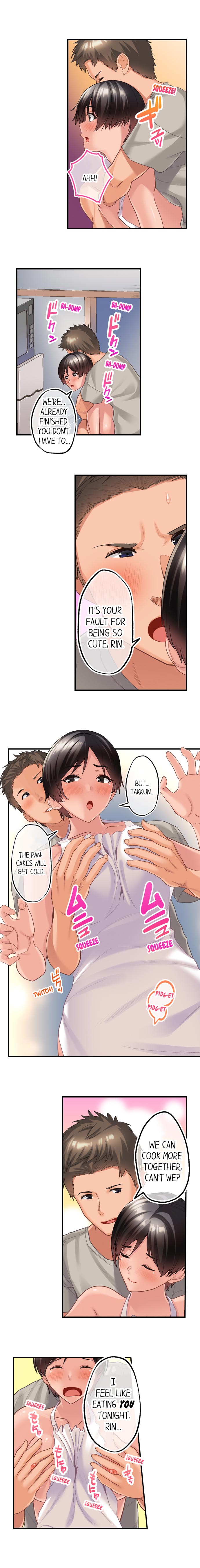 Using 100 Boxes of Condoms With My Childhood Friend! - Chapter 11 Page 5