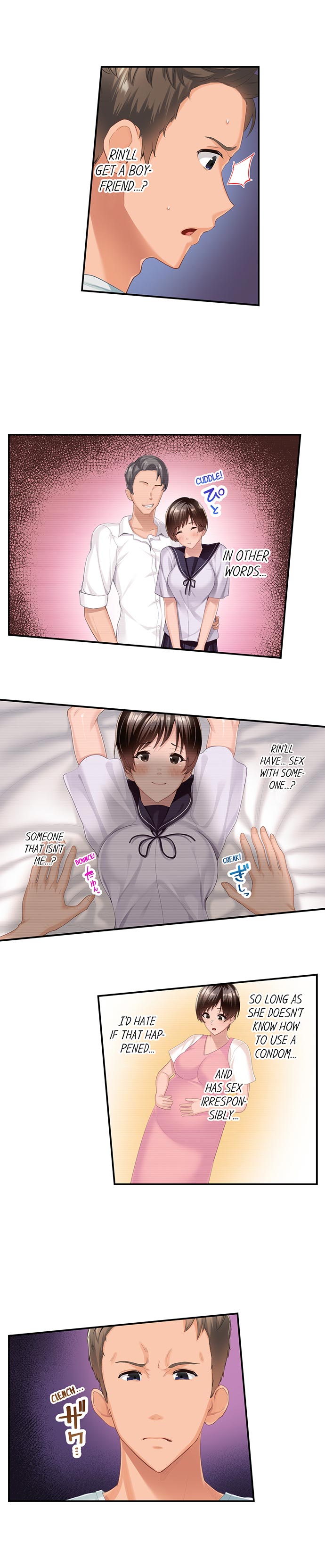 Using 100 Boxes of Condoms With My Childhood Friend! - Chapter 2 Page 2
