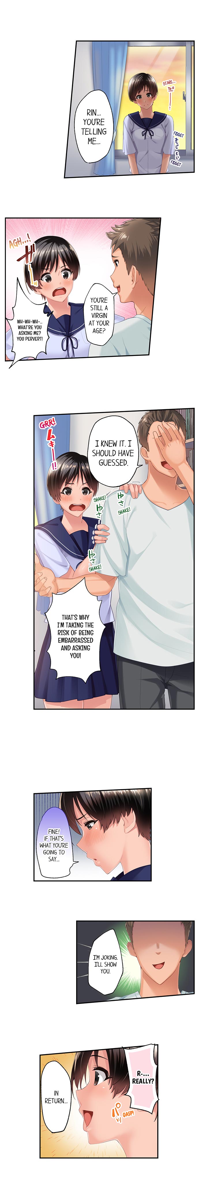 Using 100 Boxes of Condoms With My Childhood Friend! - Chapter 2 Page 3