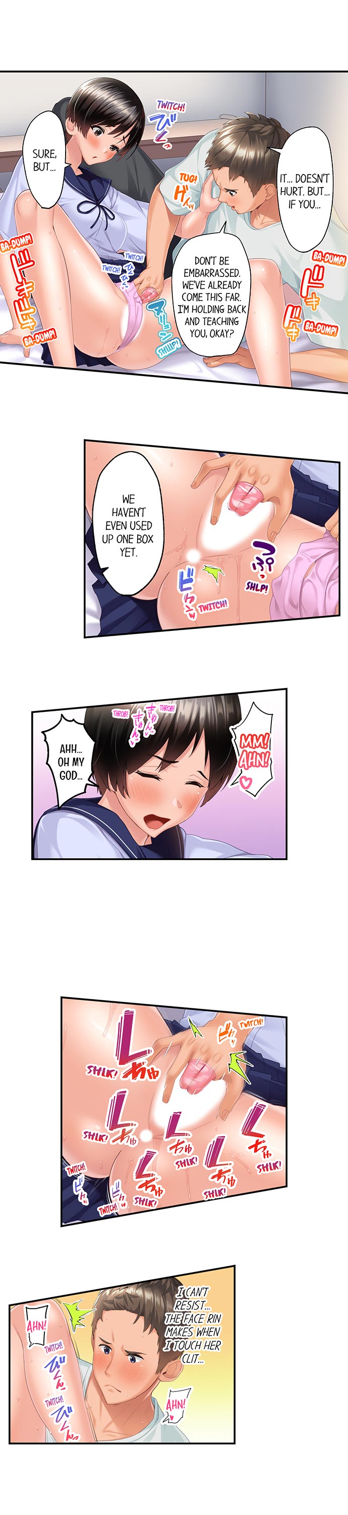 Using 100 Boxes of Condoms With My Childhood Friend! - Chapter 2 Page 8