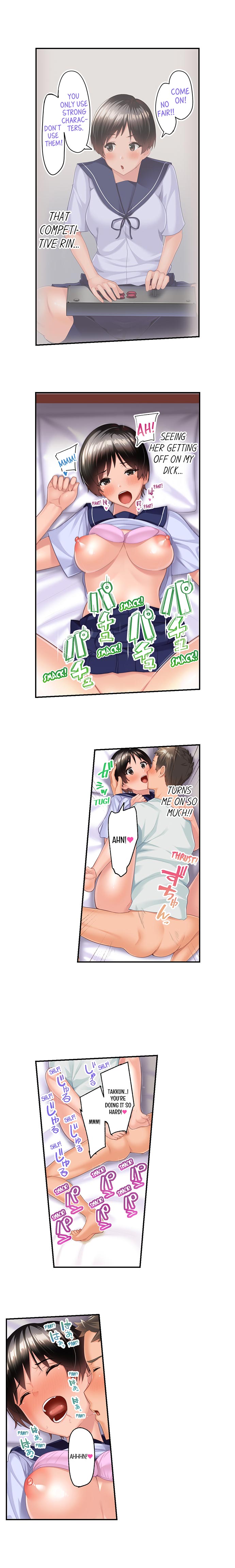 Using 100 Boxes of Condoms With My Childhood Friend! - Chapter 3 Page 6