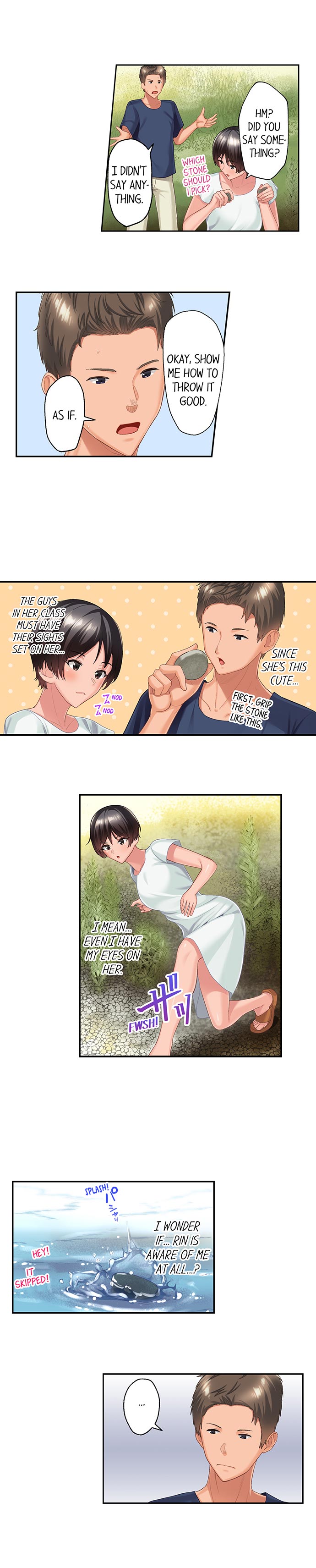 Using 100 Boxes of Condoms With My Childhood Friend! - Chapter 7 Page 4