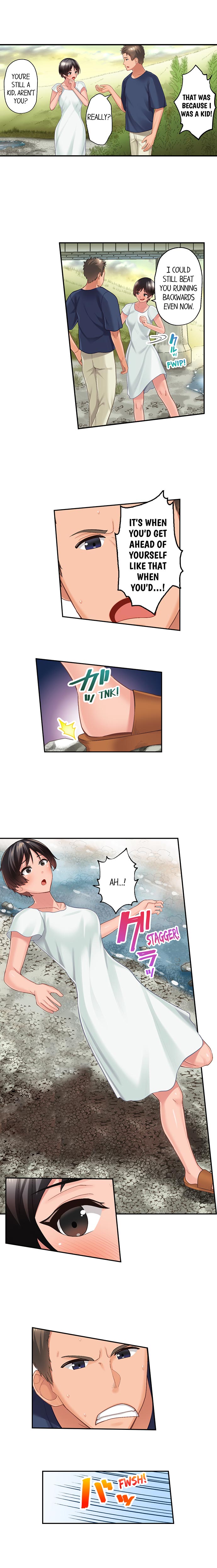 Using 100 Boxes of Condoms With My Childhood Friend! - Chapter 7 Page 6