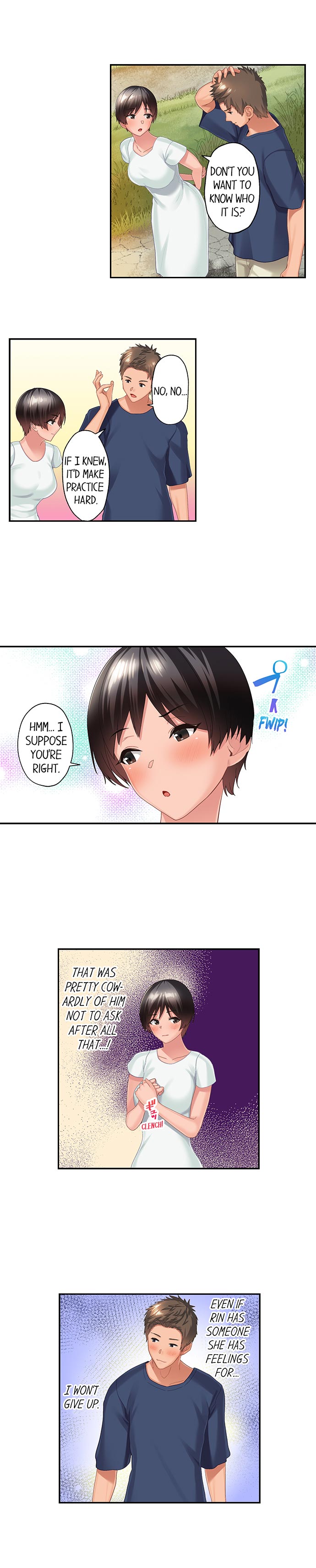 Using 100 Boxes of Condoms With My Childhood Friend! - Chapter 9 Page 9