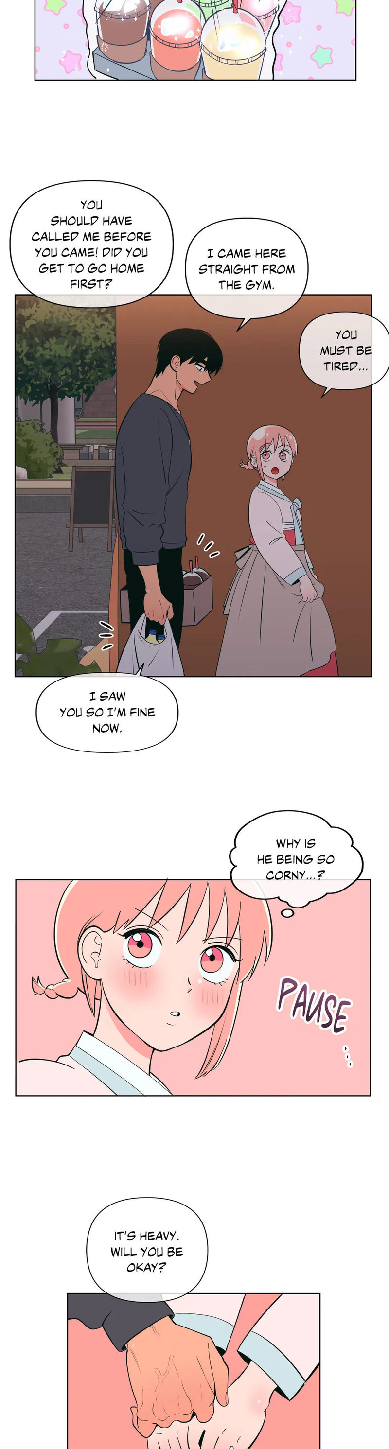 Peach Sorbet - Chapter 43 Page 20