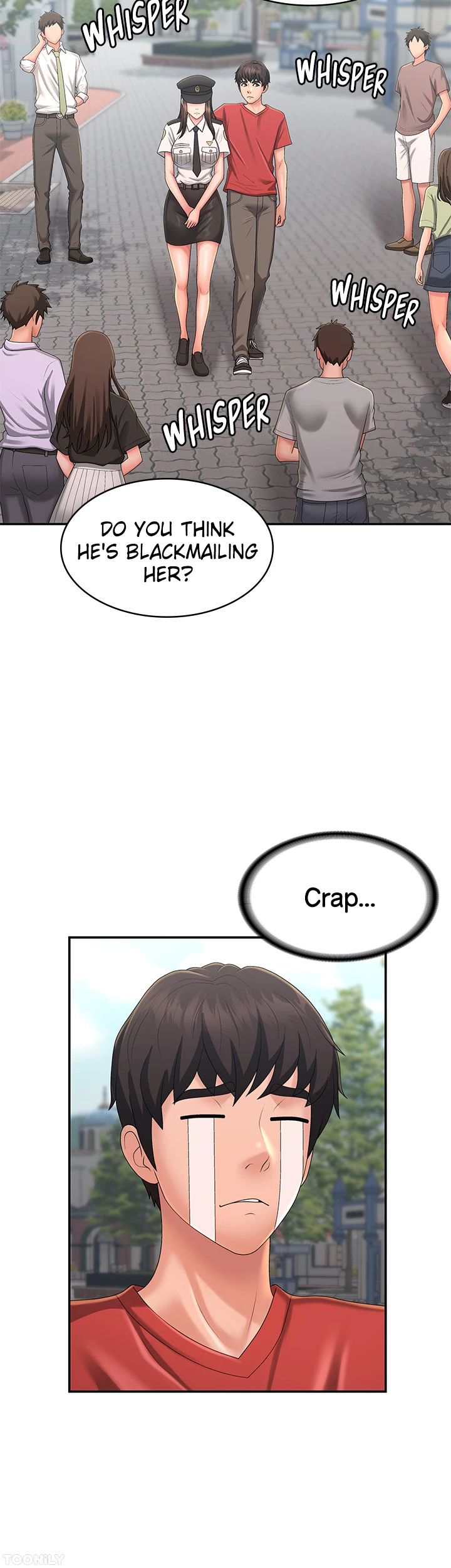 My Aunt in Puberty - Chapter 41 Page 16