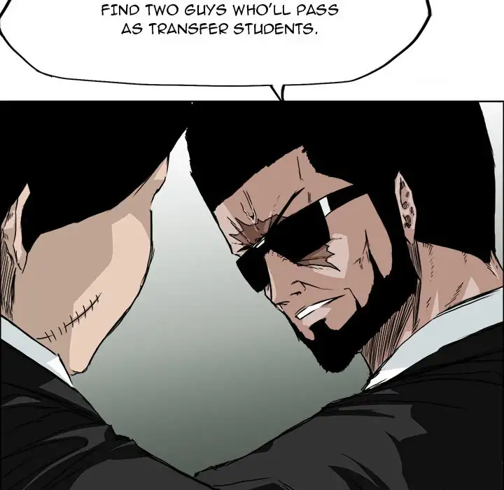 Boss in School - Chapter 29 Page 17
