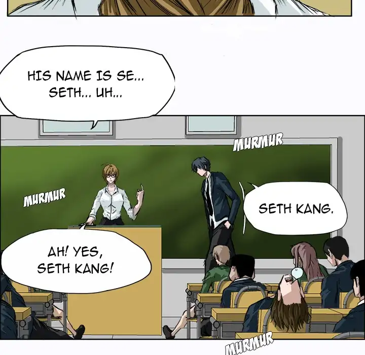 Boss in School - Chapter 3 Page 8