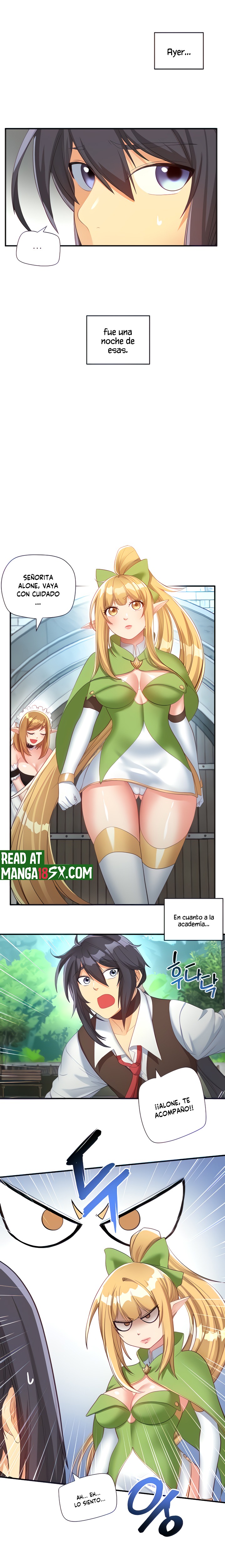 Slave Knight of the Elf Raw - Chapter 37 Page 5