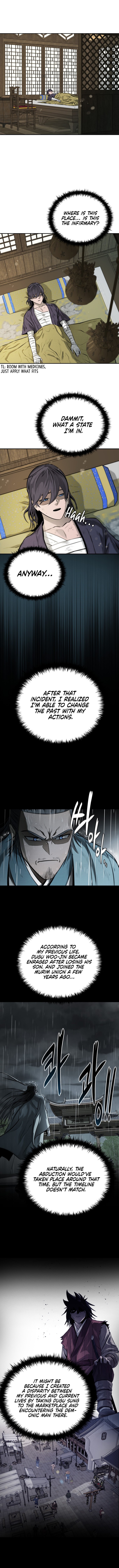 Moon-Shadow Sword Emperor - Chapter 16 Page 3